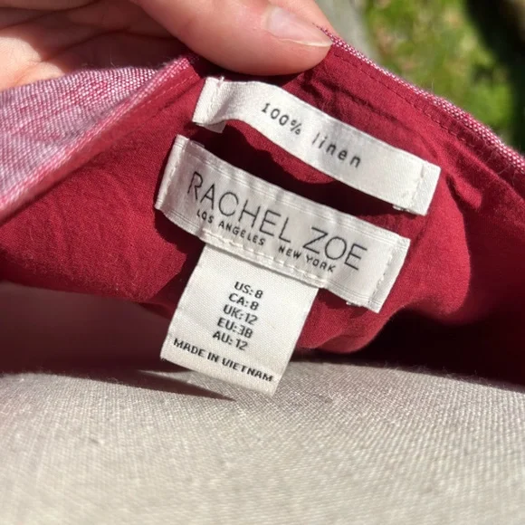 Rachel Zoe 100% linen Maxi - Picture 4 of 4